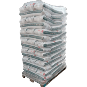 Træpiller Heat Premium 6mm – 1 palle