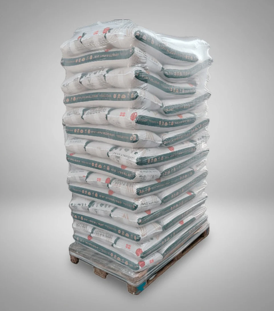 Træpiller Heat Premium 6mm – 1 palle - Billede 2