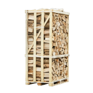 Asketræ brænde - Ovntørret brændetårn