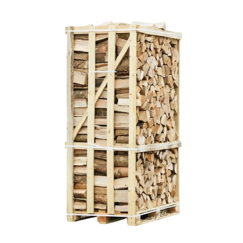 Asketræ brænde - Ovntørret brændetårn