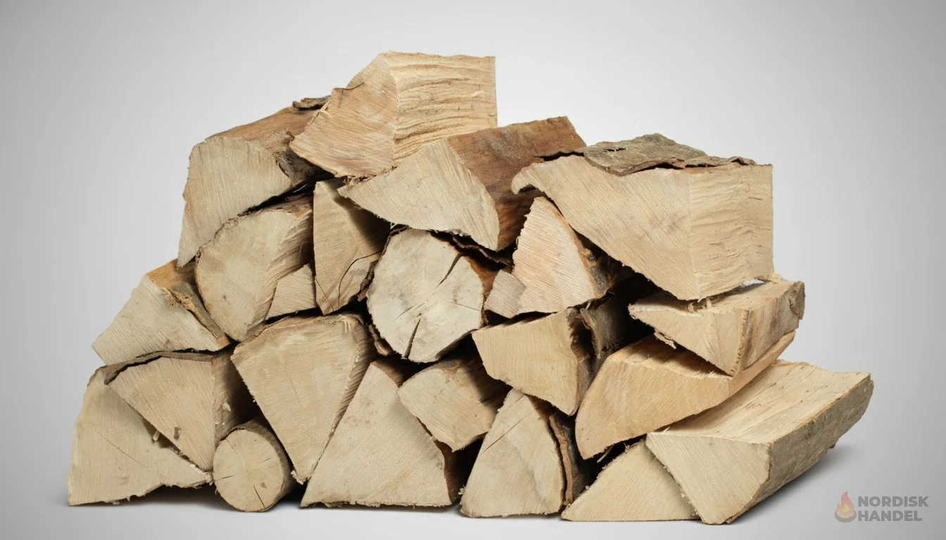 Avnbøg brænde - Ovntørret brændetårn - Billede 3
