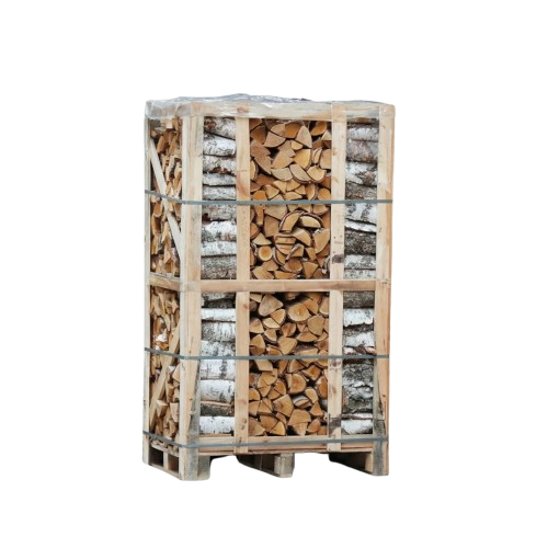 Birkebrænde - Ovntørret brændetårn