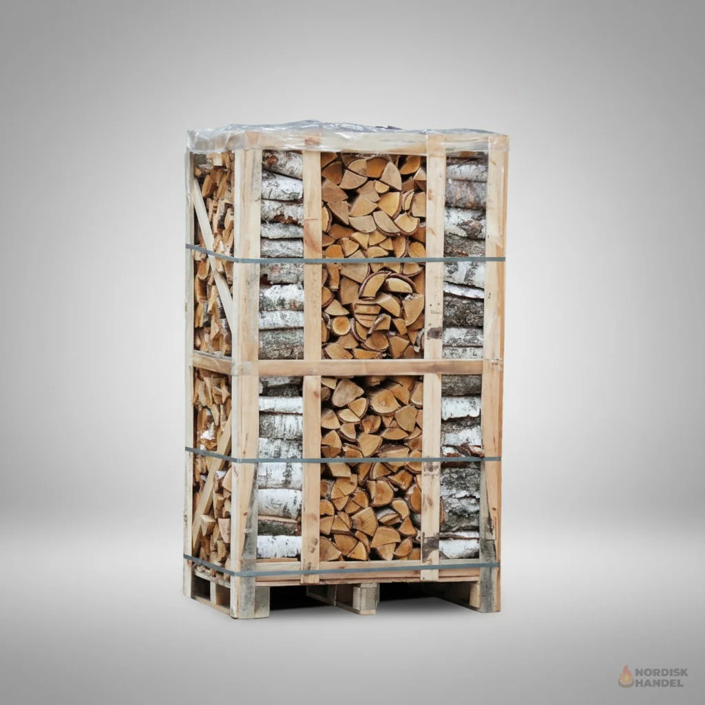 Birkebrænde - Ovntørret brændetårn - Billede 2