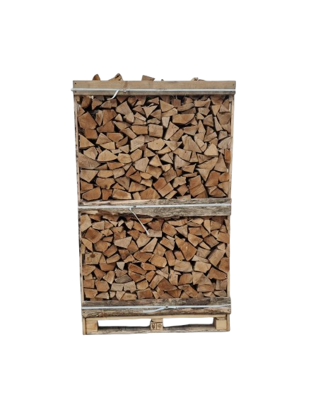 Bøgebrænde - Ovntørret brændetårn