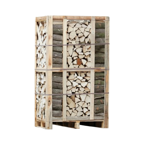 Bøgebrænde - Ovntørret brændetårn - Billede 2