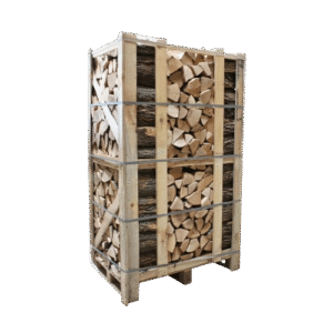 Egetræ brænde - Ovntørret brændetårn