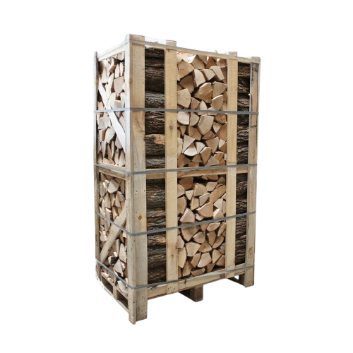 Egetræ brænde - Ovntørret brændetårn