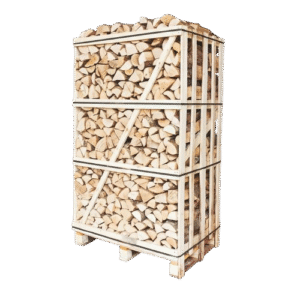 Ovntørret Brændetårn Blandet Hårdt træ 1.8m³