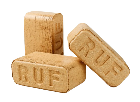 RUF Træbriketter - 960kg - Billede 3