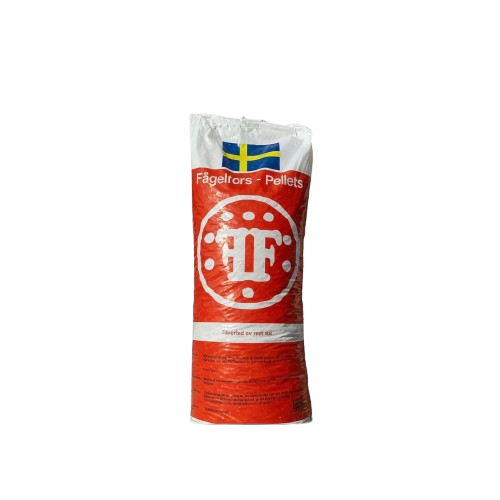 Fågelfors Træpiller 6mm - Svensk Topkvalitet Palle - Billede 3